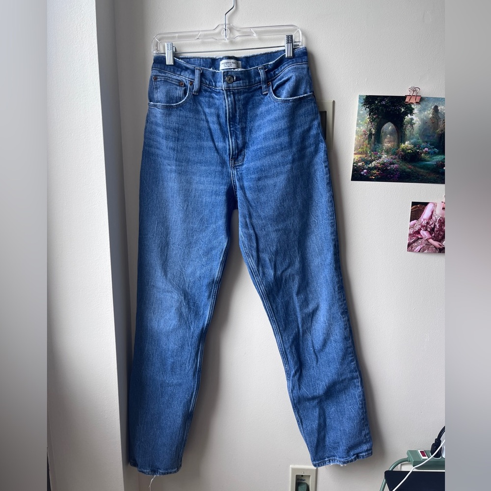 Abercrombie 90s Straight Jeans